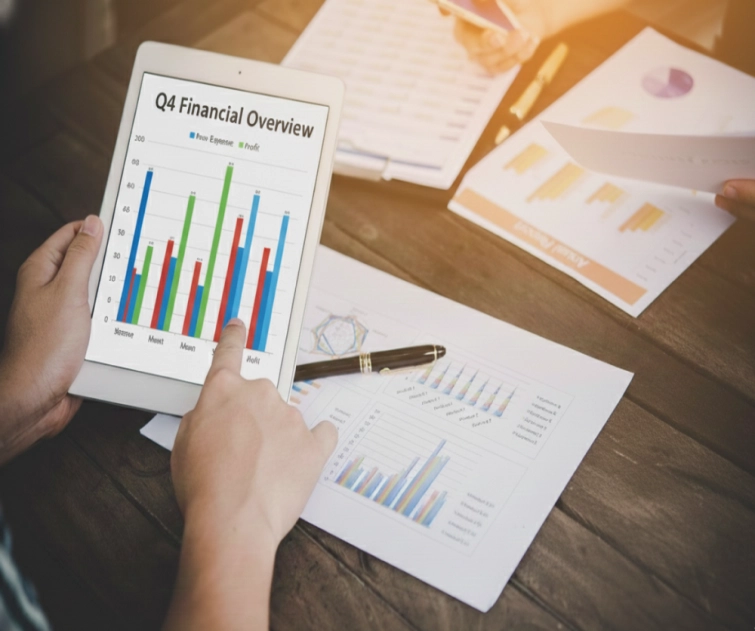 Test QC Monthly Statistics